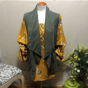 Sanctuary Utility Vest‎ L